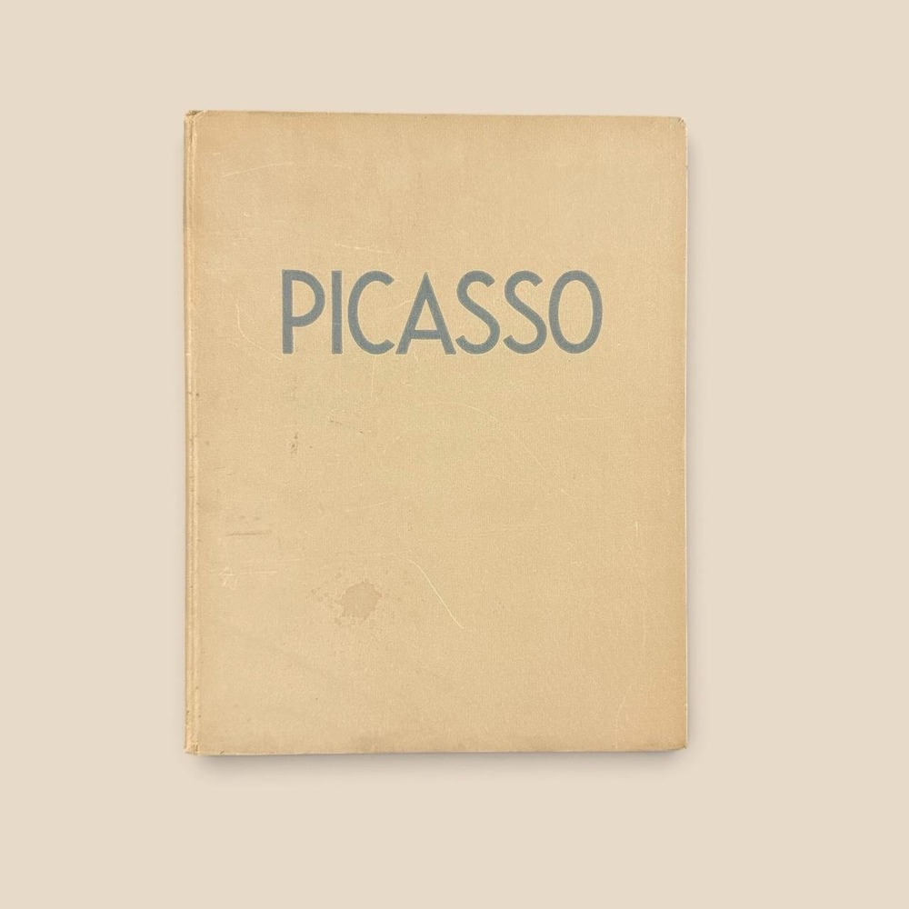 Vintage 1946 Paintings and Drawings of Picasso Jaime Sabartes Art Book Survey